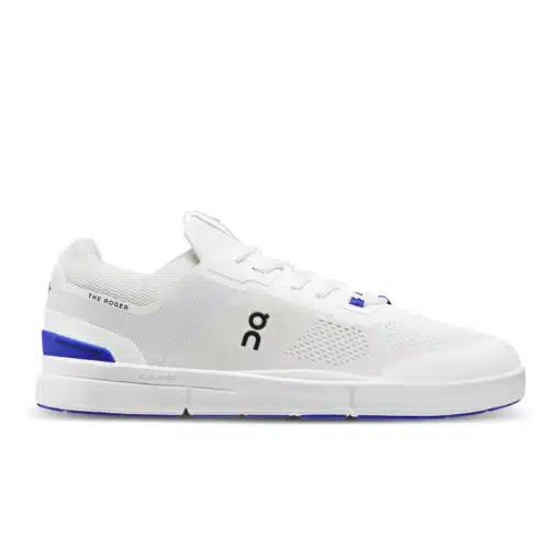 On Sneakers The Roger Spin Men Undyed White/Indigo