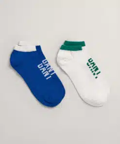 Gant Ankle Socks 2-Pack White