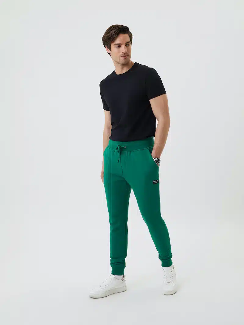 Buy Björn Borg Centre Tapered Pants Verdant Green - Scandinavian Fashion  Store