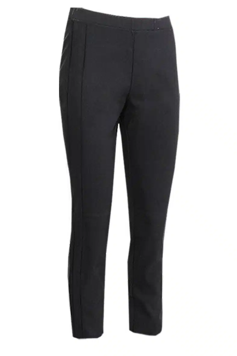 Buy STI Ellen Capri Pants Black - Scandinavian Fashion Store