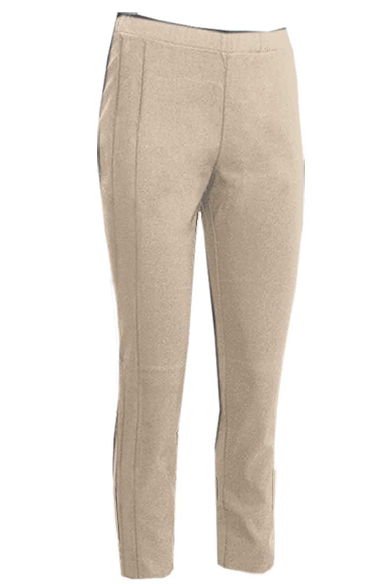 Beige capri clearance pants