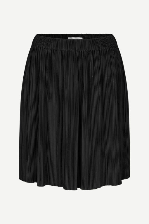 Samsoe & Samsoe Uma Short Skirt Black