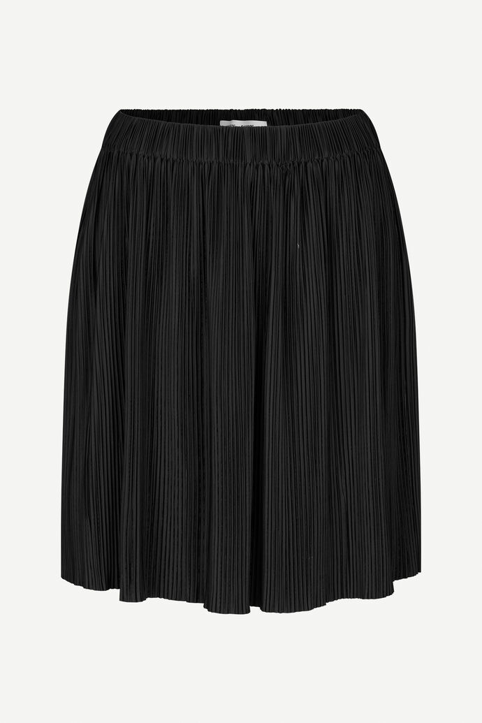 Buy Samsoe & Samsoe Uma Short Skirt Black - Scandinavian Fashion Store