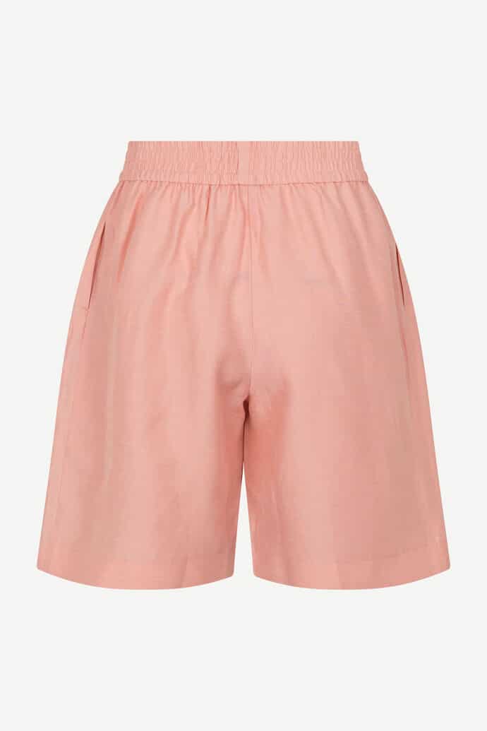 Buy Samsoe & Samsoe Julia Shorts Coral Cloud - Scandinavian Fashion Store