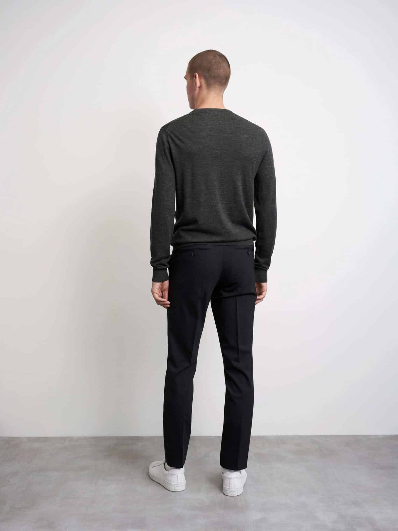 Buy Tiger of Sweden Tordon Trousers Dark Grey - Scandinavian Fashion Store