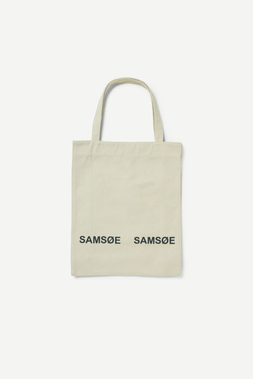 Buy Samsoe & Samsoe Luca Shopper Agate Gray - Scandinavian Fashion Store