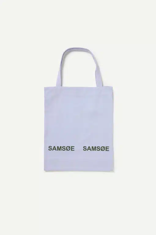 Samsoe & Samsoe Luca Shopper Cosmic Sky