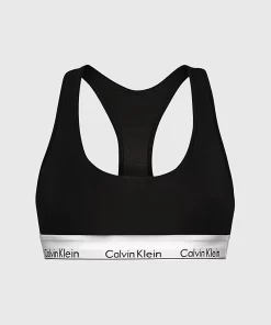Calvin Klein Modern Cotton Bralette Black