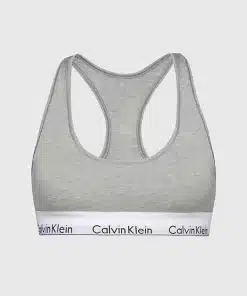 Calvin Klein - Calvin Klein Grey Bralette Size M on Designer Wardrobe
