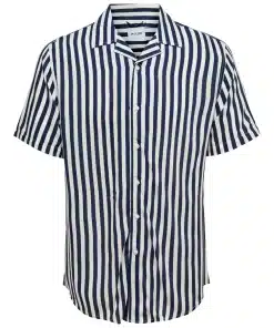 Only & Sons Wayne Striped Shirt Dress Blues