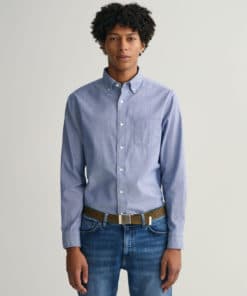 Gant Regular fit Archive Oxford Shirt College Blue