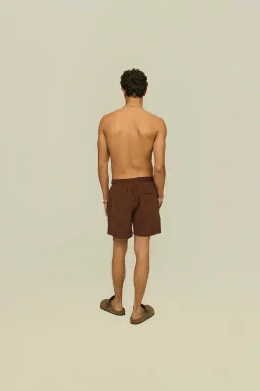 OAS Brown Terry Shorts
