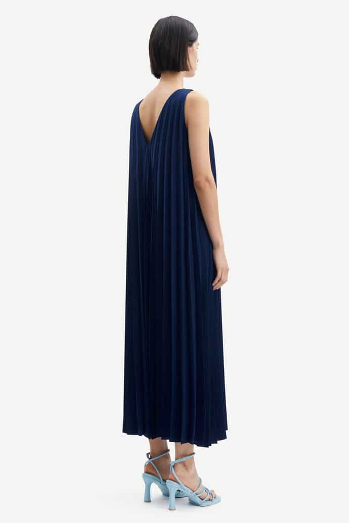 Samsoe & Samsoe Annico Dress Pageant Blue