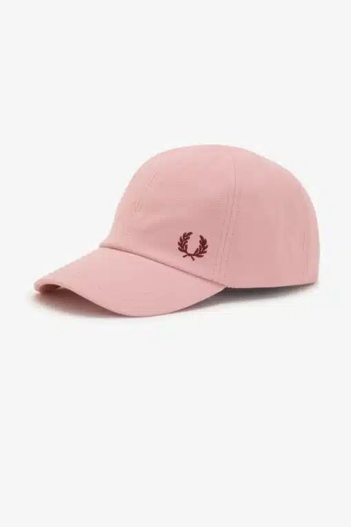 Fred Perry Pique Classic Cap Chalky Pink