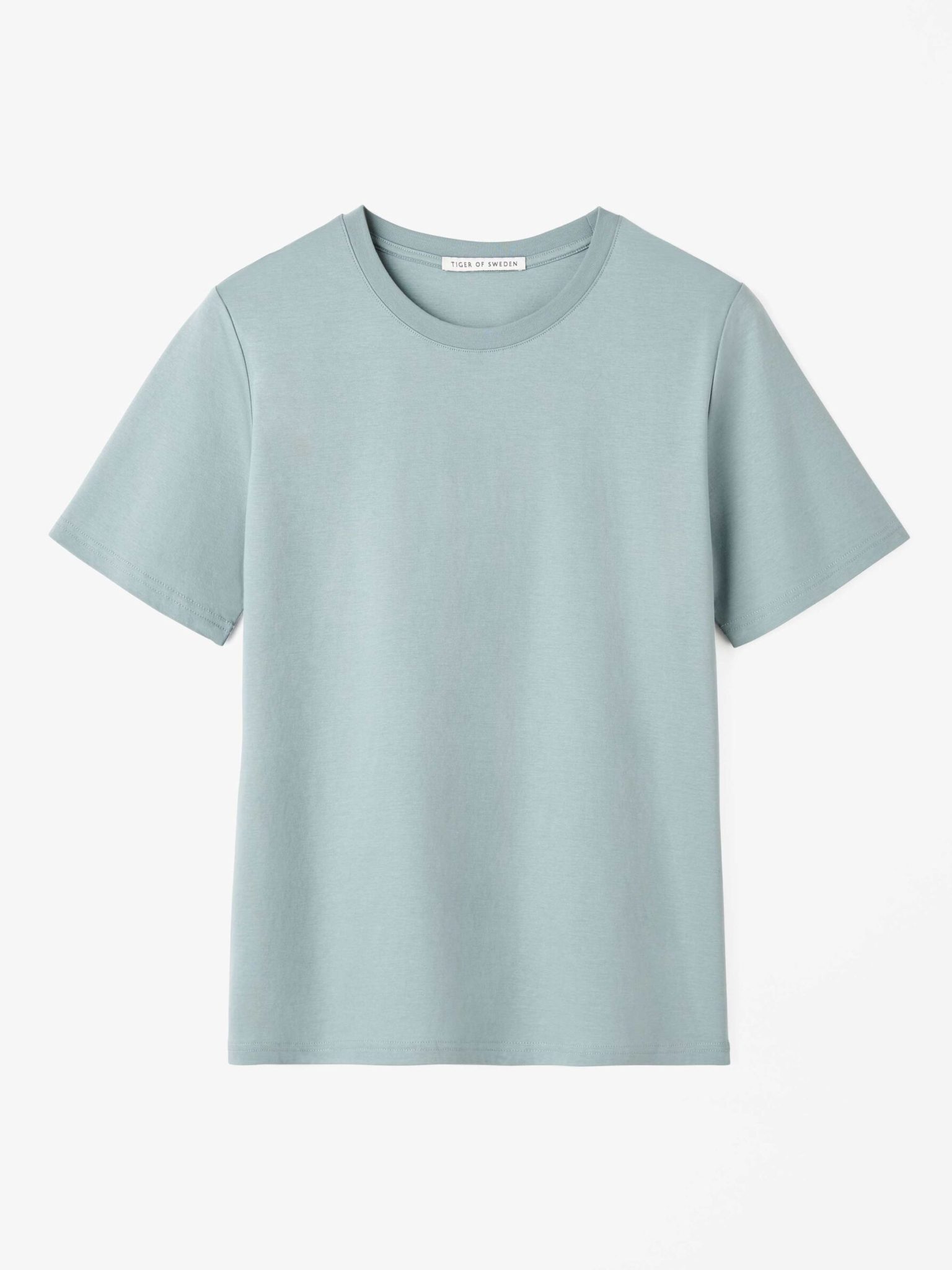 Buy Tiger of Sweden Deiro T-shirt Delicate Blue - Scandinavian Fashion ...