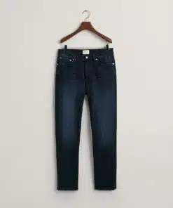 Gant Extra Slim Active Jeans Black Vintage