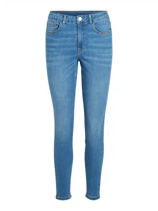 Vila Sarah Skinny Fit Jeans Medium Blue Denim