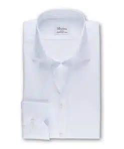 Stenströms White Twill Shirt Slimline