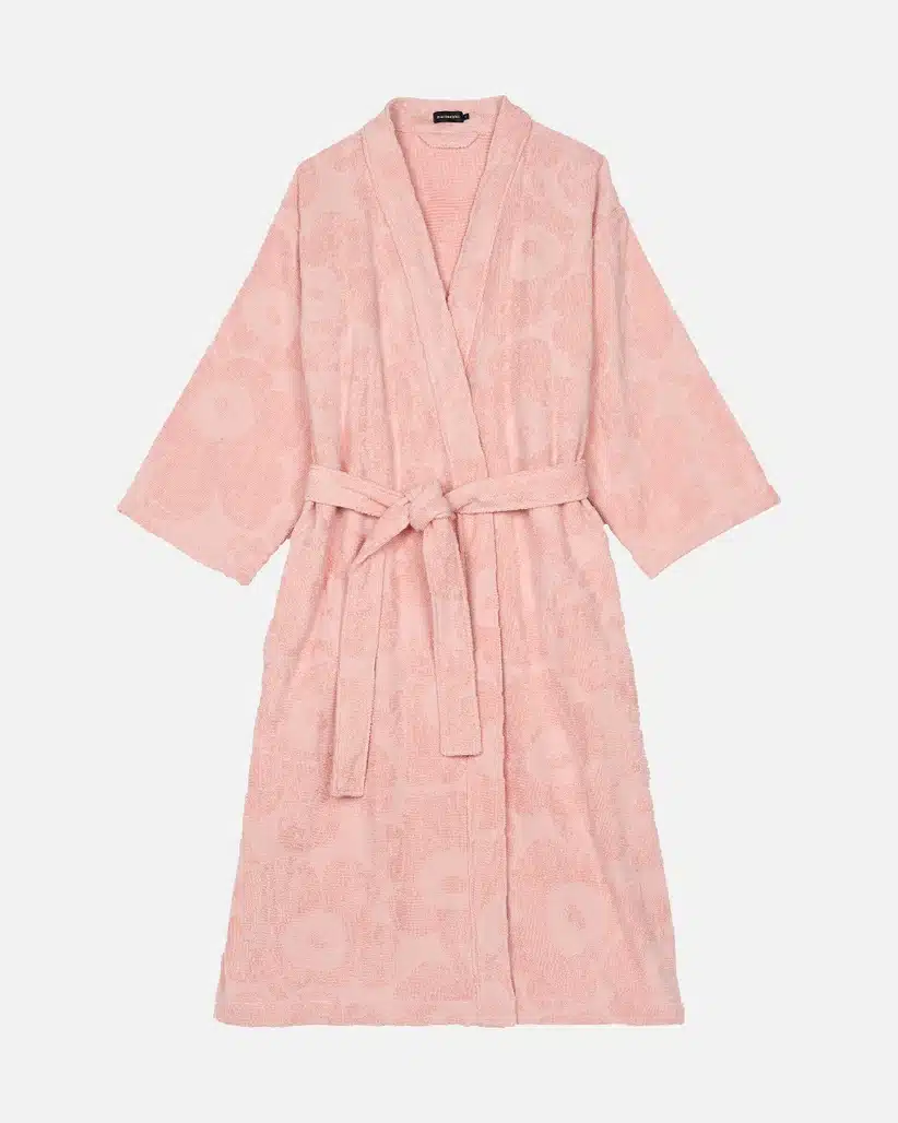 Buy Marimekko Pieni Unikko Bathrobe - Scandinavian Fashion Store