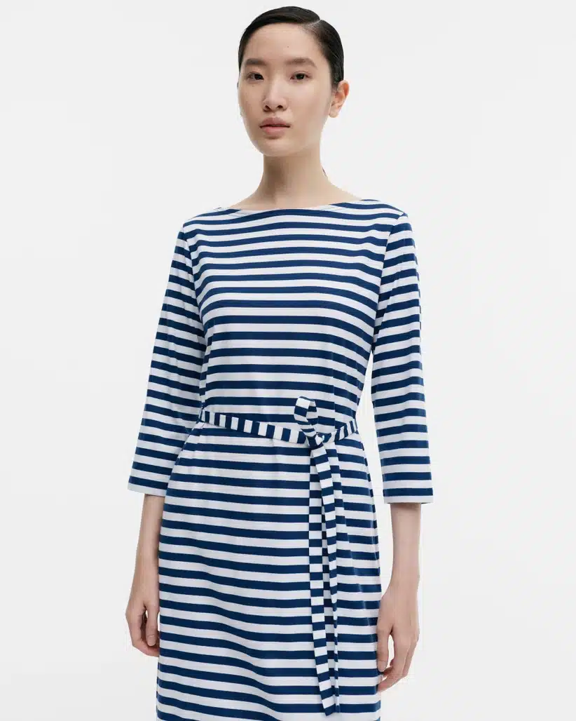 Buy Marimekko Tasaraita Ilma Dress - Scandinavian Fashion Store