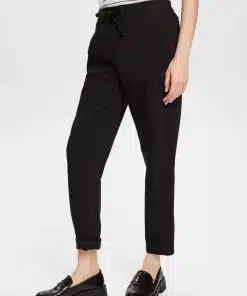 Buy Esprit Jersey Pants Black - Scandinavian Fashion Store