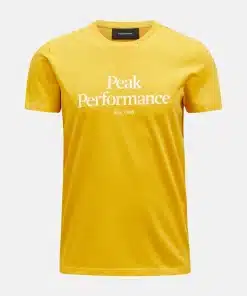 Buy Peak Performance Original Tee Men Pure Gold - Scandinavian