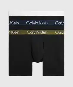 Calvin Klein 3 Pack Boxer Briefs B- Vaprs Gry