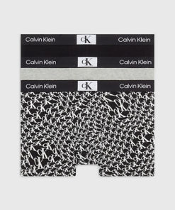 Calvin Klein 3-Pack CK96 Trunks Black