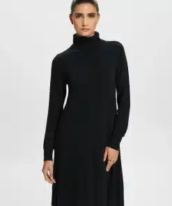 Esprit Knit Dress Black