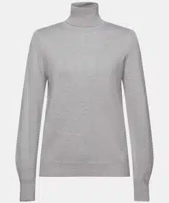 Esprit Turtleneck Knit Medium Grey