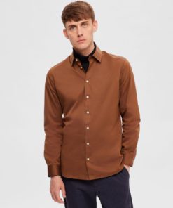 Selected Homme Ethan Classic Shirt Dachshund