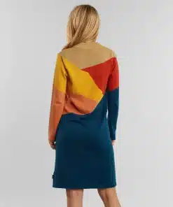 Dedicated Dress Lo Cut Mountain Multi Color
