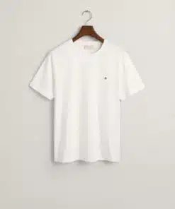 Gant Shield SS T-shirt White