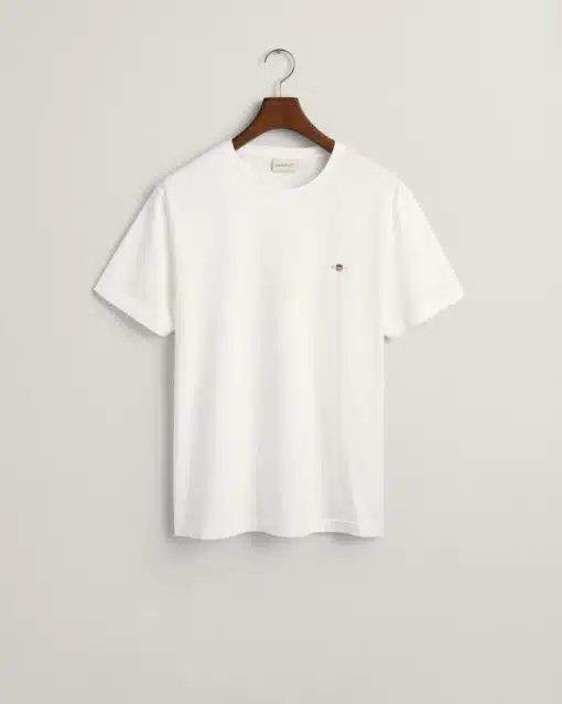 Gant Shield SS T-shirt White