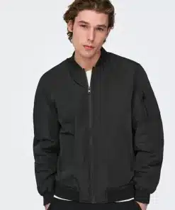 Minimalist bomber jacket, Only & Sons
