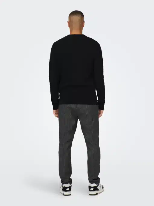 Only & Sons Kalle Sweater Black