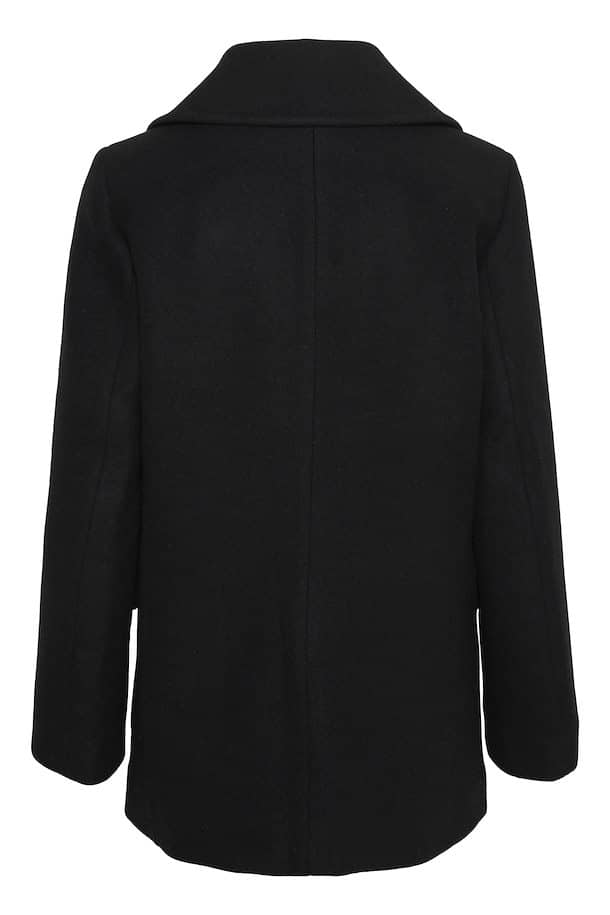 Buy In Wear Perry Sailor Coat Black - Scandinavian Fashion Store