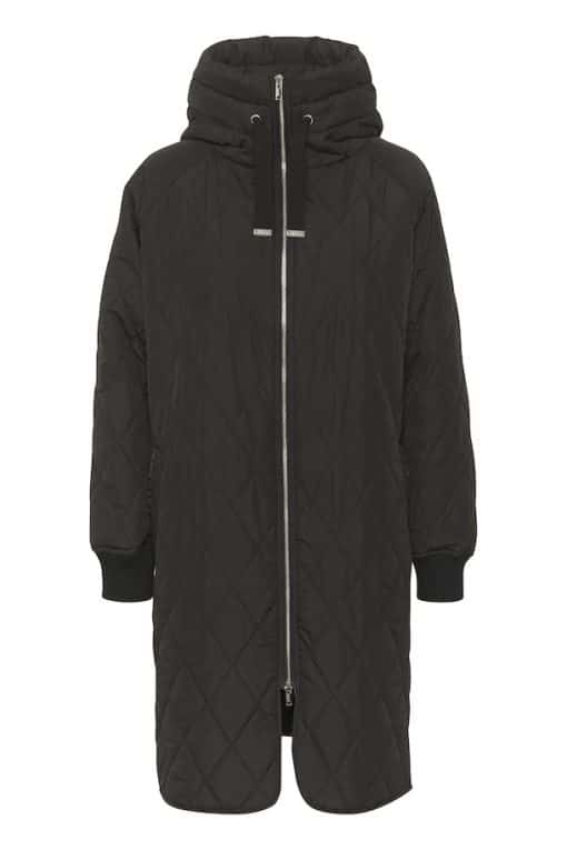 InWear Iktral Hood Coat Black