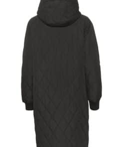 InWear Iktral Hood Coat Black