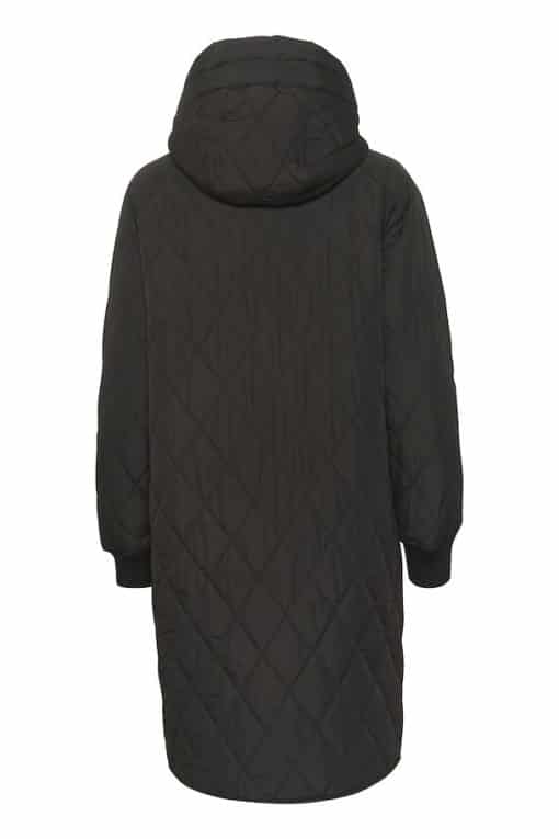 InWear Iktral Hood Coat Black