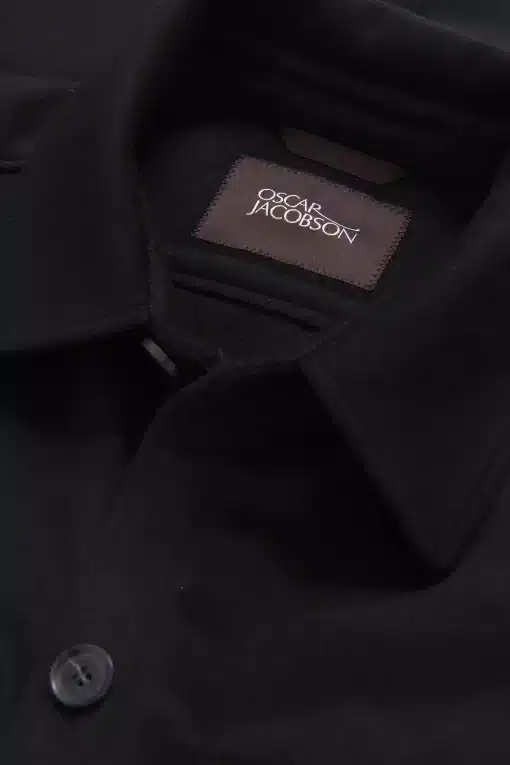 Oscar Jacobson Maverick Overshirt Black