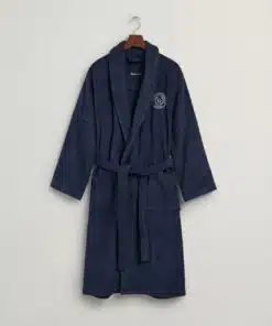 Gant Crest Robe Marine