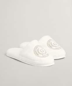 Gant Crest Slippers White