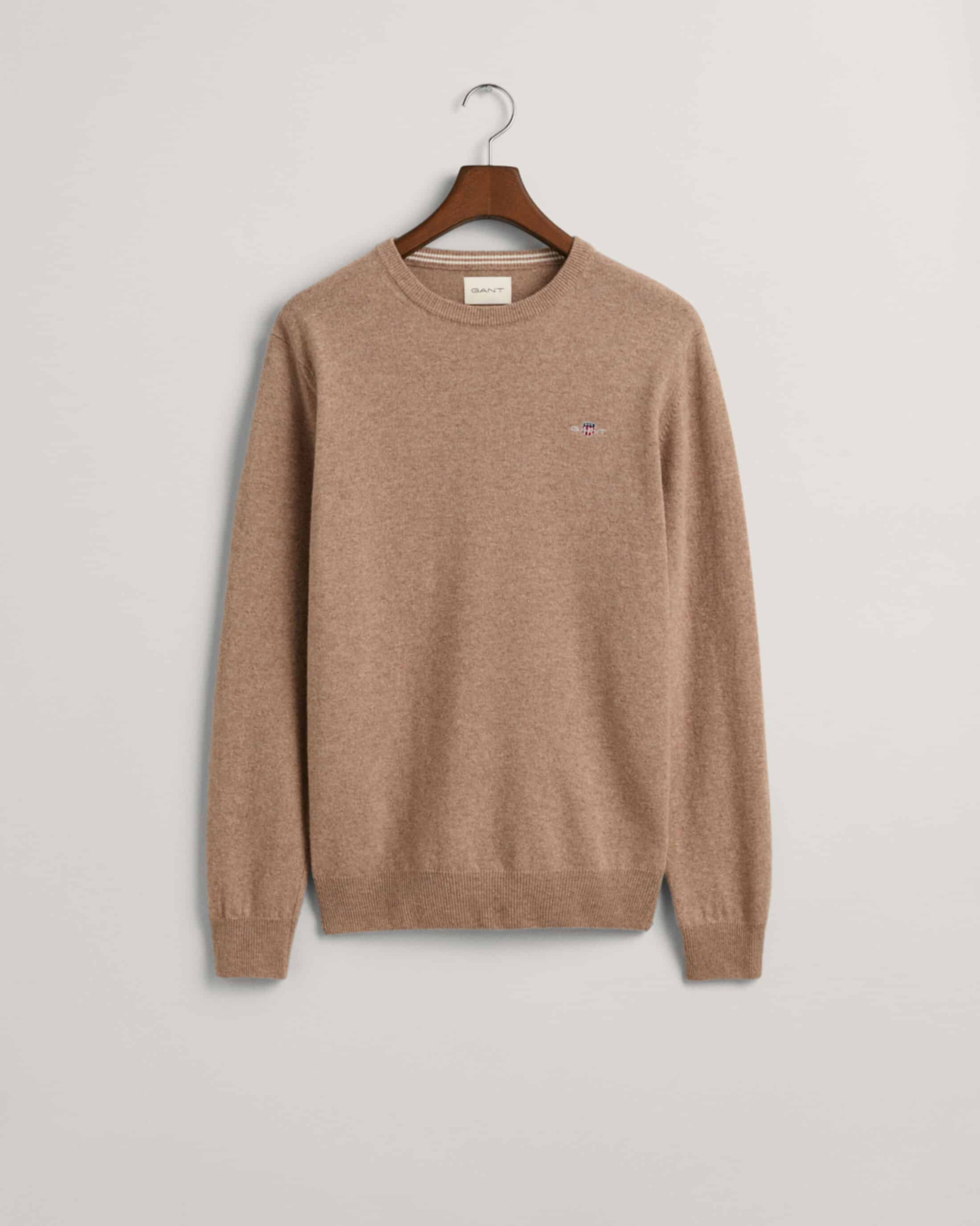 Gant merino sale sweater