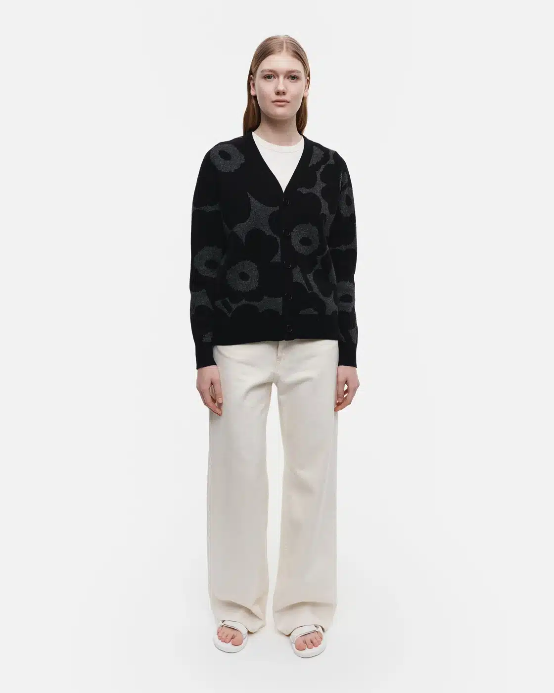 Buy Marimekko Sif Unikko Cardigan - Scandinavian Fashion Store