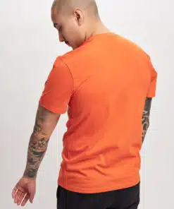 After Apparel T-Shirt Crew Neck Orange