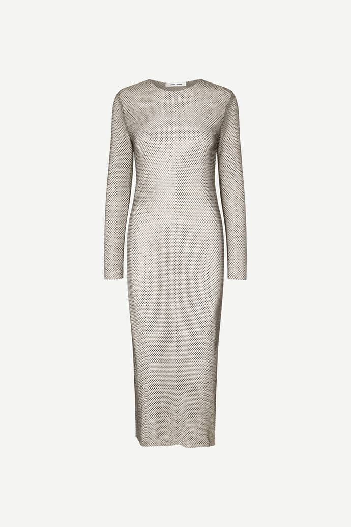 Buy Samsoe & Samsoe Magda Dress Light Grey - Scandinavian Fashion Store