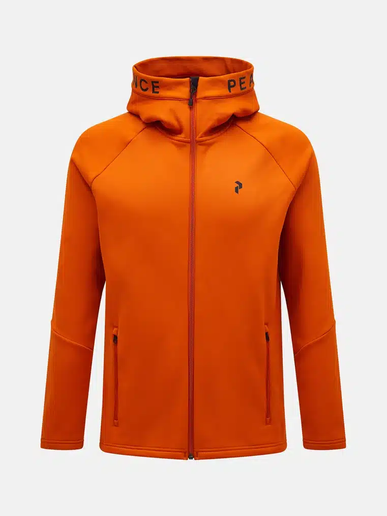 Peak performance cheap hoodie red