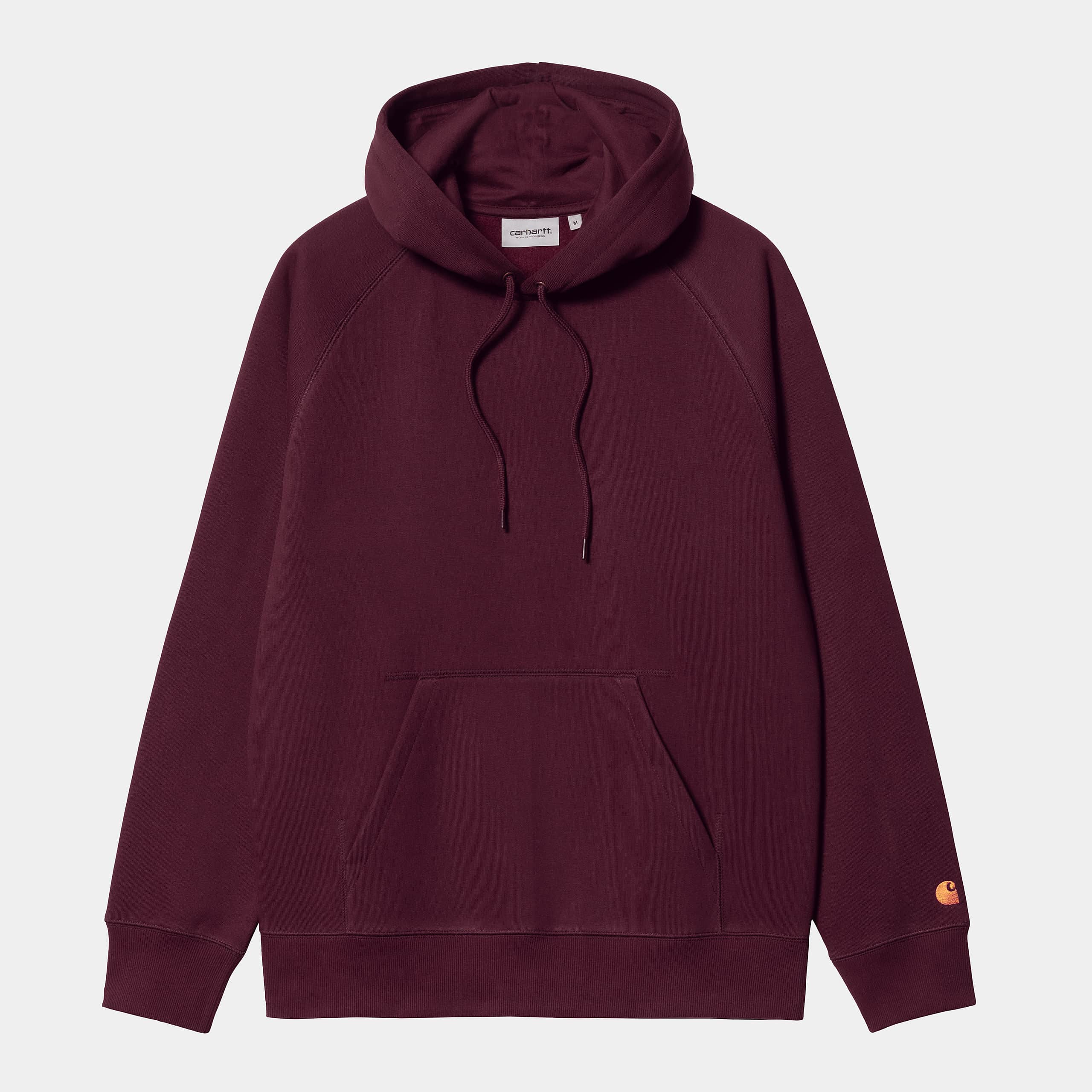 Carhartt 2025 hoodie burgundy