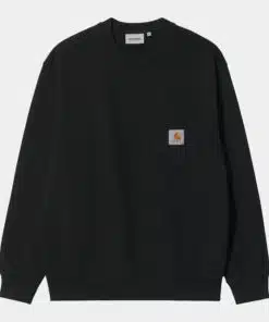 Carhartt Pocket Sweatshirt Black